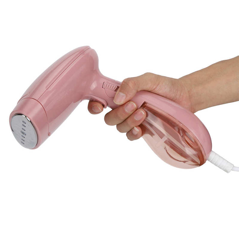 1500w kraftfulde tøjdampere bærbare 120ml dampstrygemaskine hurtigopvarmet håndholdt tøjdamper pink eu-stik 220v