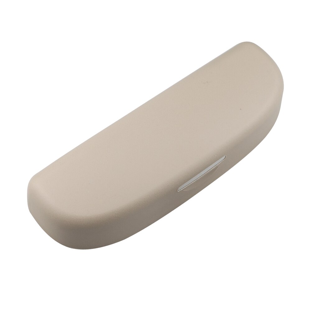Xburstcar Auto Styling Voor Toyota Chr C-HR C Hr - Accessoires Auto Zonnebril Houder Case Brillenkoker doos: Beige