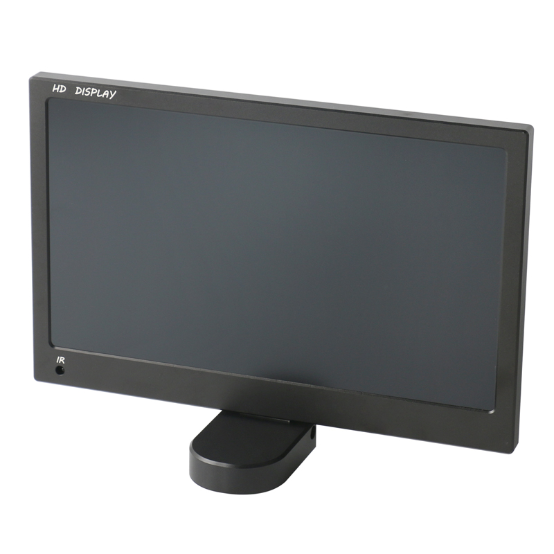 30MP 1080P HDMI Industrial Video Microscope Camera Integrated 11.6" LCD Monitor For Biological Microscope Stereo Microscope