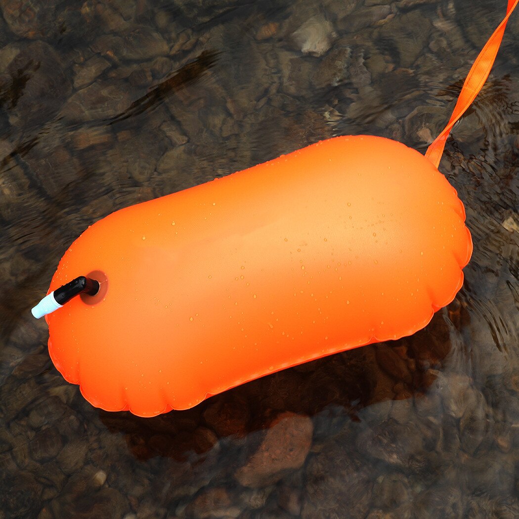 Swimming Buoy Swim Trainning Inflatable Flotation Outdoor Supplies 1PC Waterproof Framed Pool Dry Air Float Bag