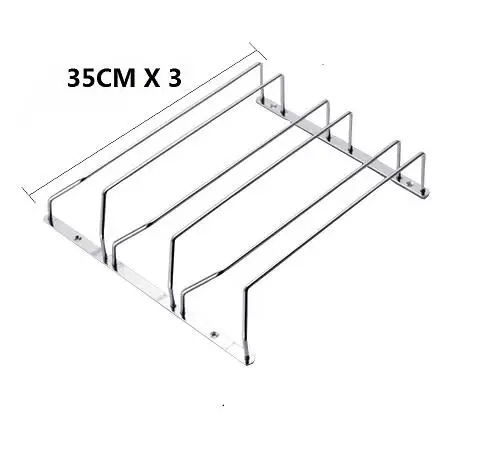 Wiszący stojak na wino ze stali nierdzewnej, jednorzędowe i dwurzędowe stojaki na szkło, wysokie uchwyty, szafka robić przechowywania