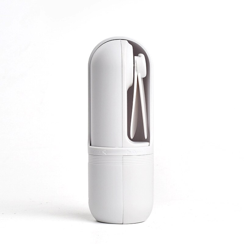 Intelligenter kapselventilator, tragbar, mit wiederaufladbarem akku und 800ma usb-anschlüssen, mini-handventilator für den sommer, ideal für reisen