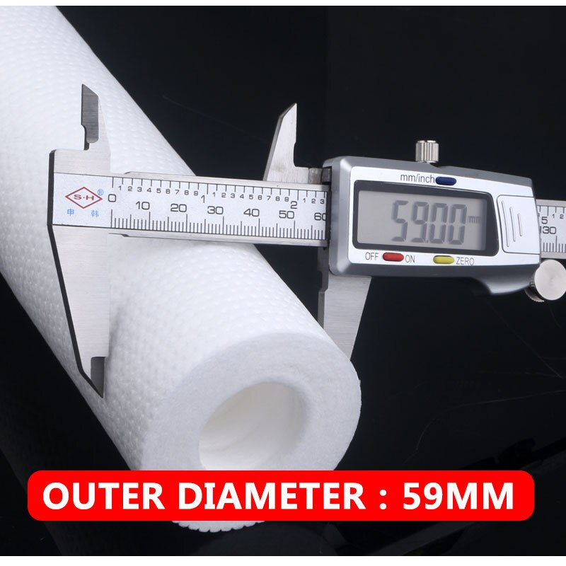 Pp Cotton Filter Flat Pressure Water Purifier 10 Inch 5 Micron Sediment Water Filter Cartridge System Reverse Osmosis 100G