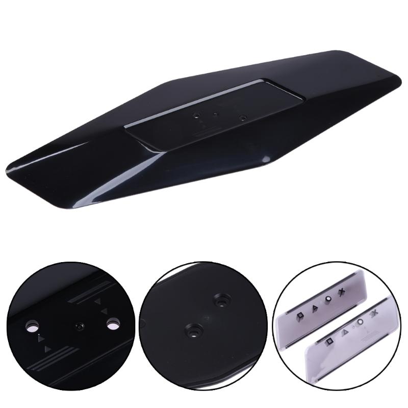 Console de jeu joueur de jeu noir support Vertical support support de refroidissement Pad Dock support de Base en plastique noir pour PS4 Slim PS4 Pro