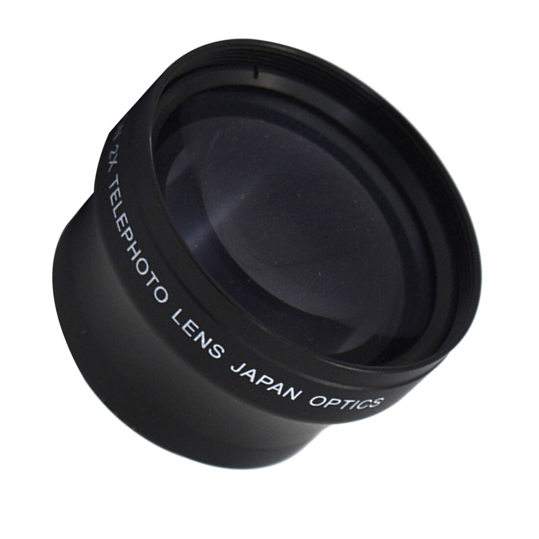 Bgning 52Mm/37Mm 2X Vergroting Teleconverter Lens 52Mm 10X Macro Lens Met 52Mm Grootte Lens filter Schroefdraad Voor Dslr Camera Lens: 37mm 2X Telephoto