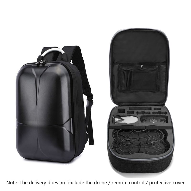 Vandtæt hardshell rygsæk opbevaringspose organisator til dji mavic mini drone kit