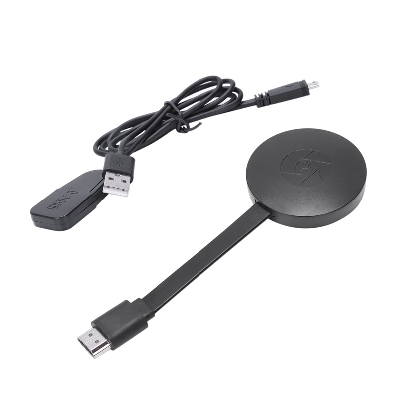 Wireless Display Dongle,WIFI Portable Display Receiver 1080P HDMI Miracast Dongle for iOS iPhone iPad/Mac/Android Smartphones/Wi: Default Title