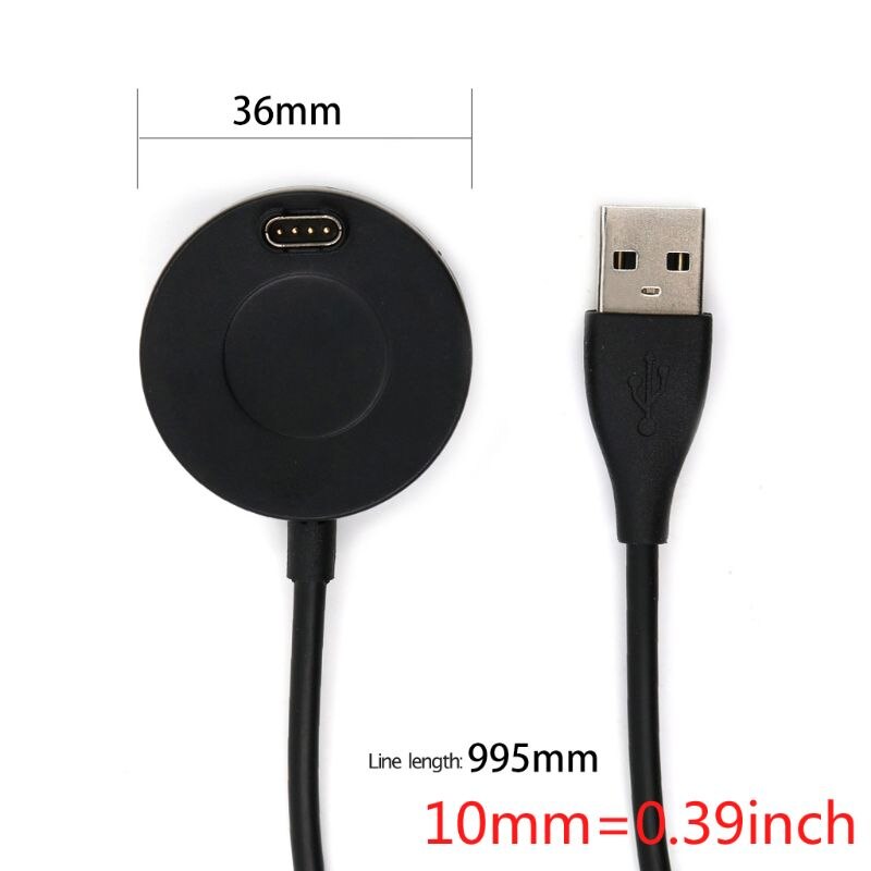 Tablet-Snelle Charger Opladen Sync Data Kabel Met Magnetische Zuignap Draad Snoer Voor Garmin Fenix 5 5 S 5X Fenix5 5 S X