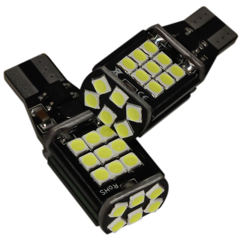 2 PIÈCES Canbus T15 W16W FEU ARRIÈRE DE VOITURE À LED Ampoules De Frein Pour infiniti FX35 FX37 FX50 G25 G35 G37 JX35 M35 M37 M45 Q70 QX56 QX60