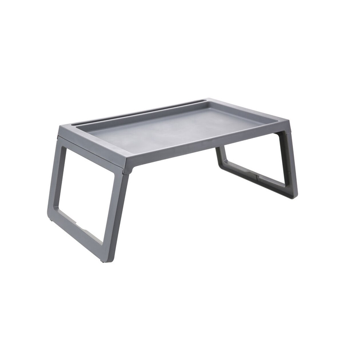 Multi Functional Portable Foldable Laptop Table Stand for Bed Portable Sofa Laptop Table Foldable Notebook Desk Lazy Table: Light Gray
