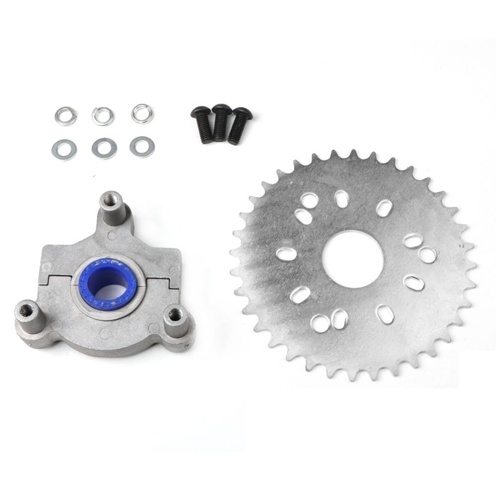Adaptador de piñón 36T compatible con cadena de 1,5 pulgadas, 1, 1/2 pulgadas, 415 CC, 50cc, 66CC, 80cc, Bicicleta Motorizada de 2 tiempos