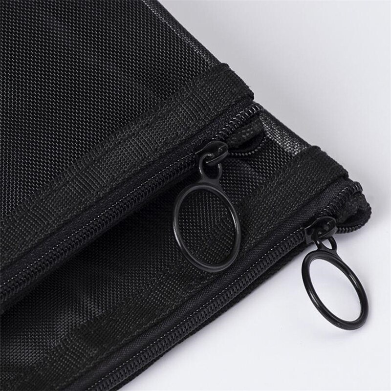 Eenvoudige Mode Mesh Cosmetische Tas Voor Vrouwen S/M/L Set Make-Up Tas Lippenstift Bag Travel Organizer Make organisator Cosmetica Pouch