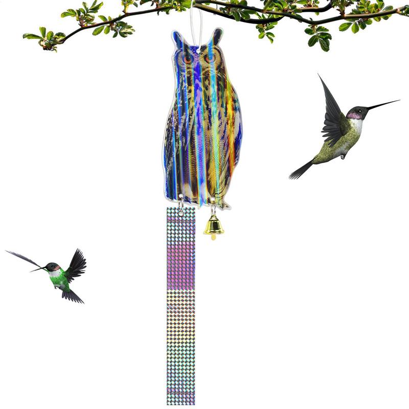Eye Hanging Bird Reflective Disc Scare Away Birds Reflector Anti Bird Tape Repeller Ribbon Tape Belt For Garden Courtyard Window