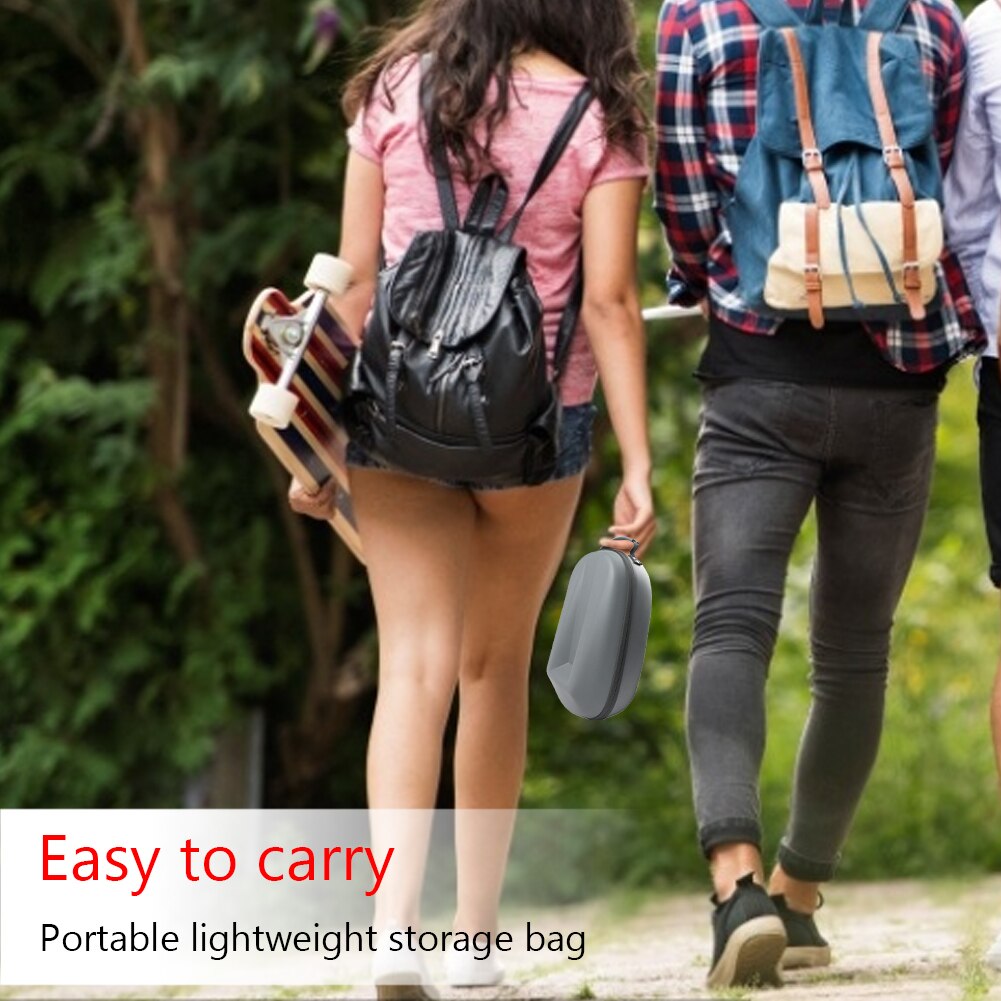 Hard Shell VR Carrying Storage Case Portable VR Headset Protective Bag for Oculus Quest 2 VR Headset Touch Controller Accessory
