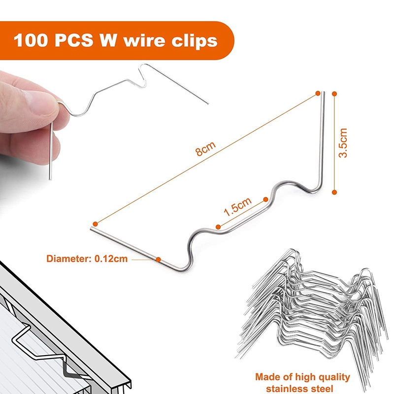 240Pcs Greenhouse Repair Kit Include 60 Glazing Clips W Wire Clips 60 Z Overlap Clips And 60 Greenhouse Nuts And Bolts A