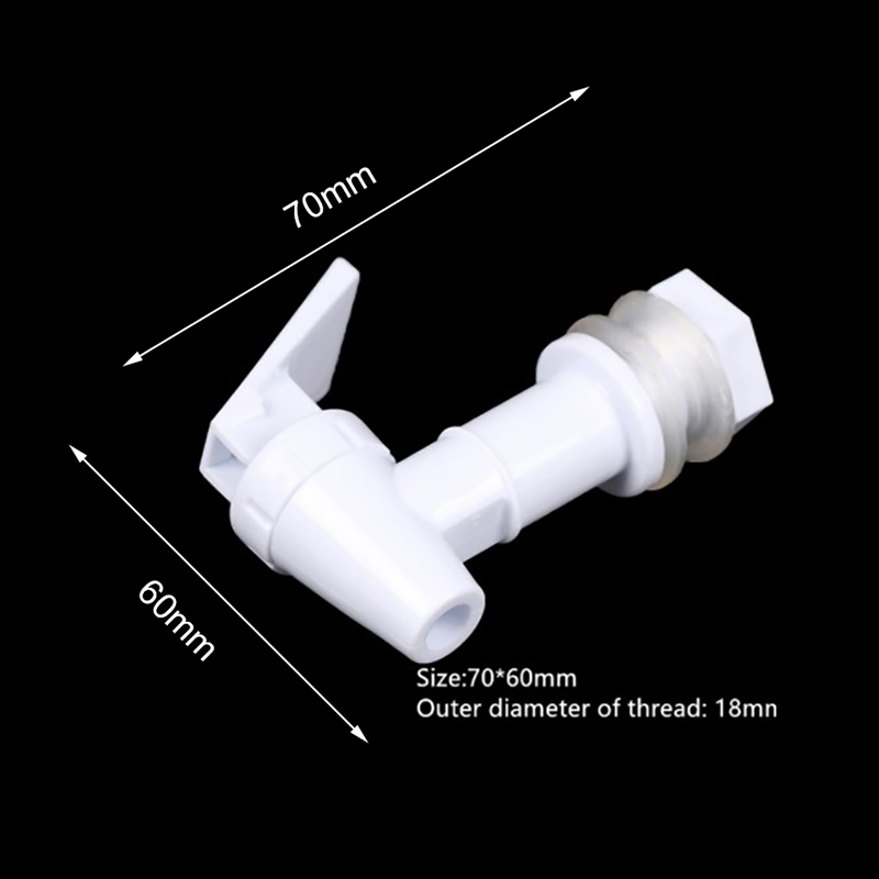 1 st Utility Vervanging Water Kraan Dispensers Fles Kruik Herbruikbare Spigot Uitloop Emmer Tap Koeler Familie Gebruik Veilig Materiaal