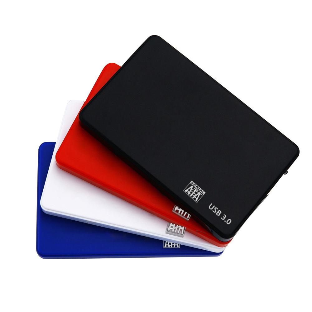Hdd-fodral 2.5 sata till usb 3.0/2.0- hårddiskhölje för ssd-disk hdd-box typ c fodralstöd uasp hd extern hårddisk