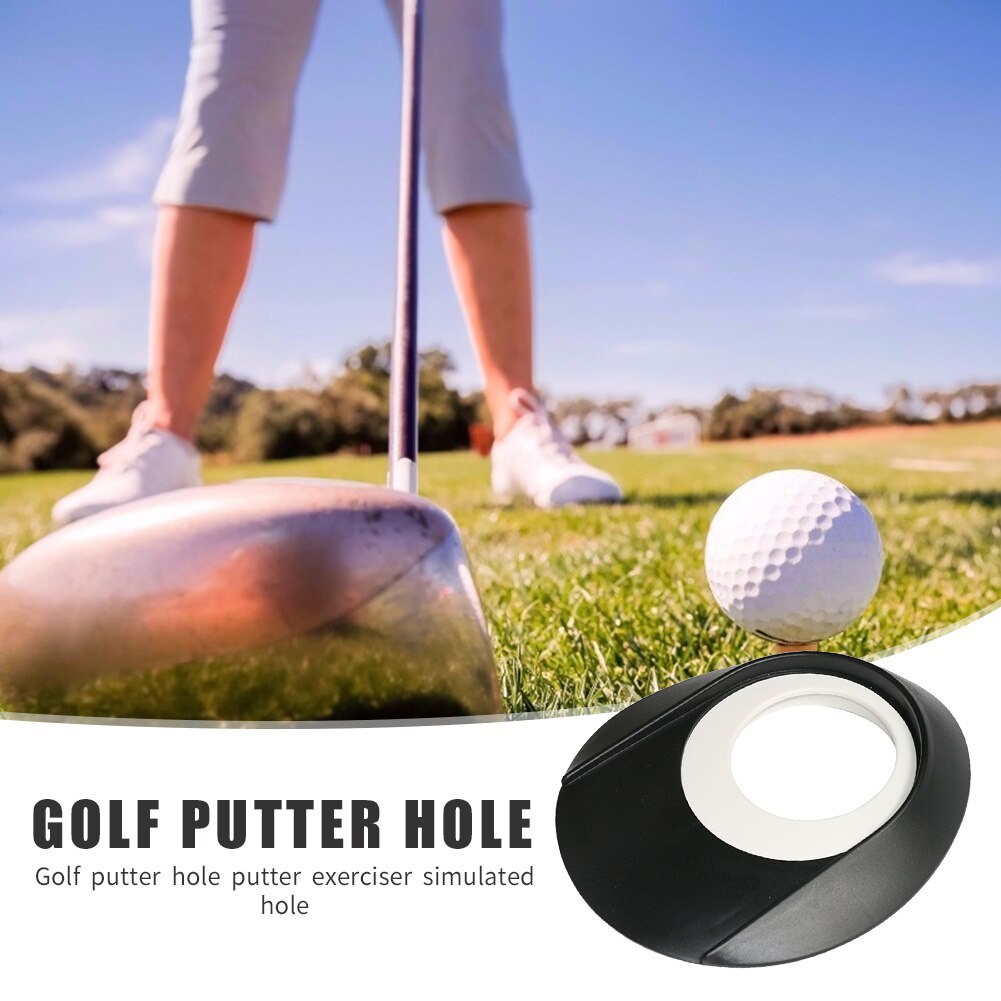 Bärbar inomhus golftränare för golfhjälpmedel för att sätta kopphålsövningsanordning för dekoration av sportövningar utomhus