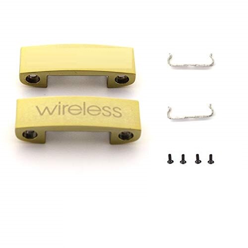 Vervanging Metalen Gesp Voor Studio 3 Hoofdtelefoon Reparatie Onderdelen Mentale Lock Logo Connector Voor Beats Studio3 Draadloze Headset: Gold