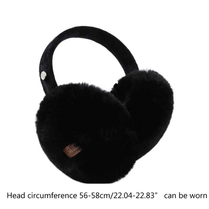Orejeras cálidas Unisex con Bluetooth, auriculares de felpa inalámbricos, calentadores de orejas para música 85WB