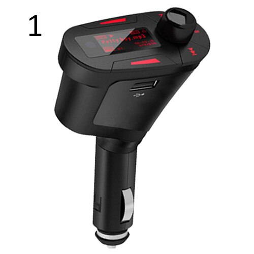 Most Popular Car Kit MP3 Player Wireless FM Transmitter Modulator USB SD MMC LCD Remote 8OXC