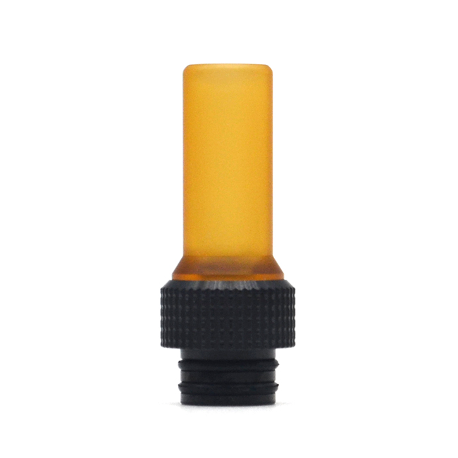 Punta antigoccia agose 510 per bocchino RBA RTA Tank RDA atomizzatore accessorio Vape: D Yellow Black