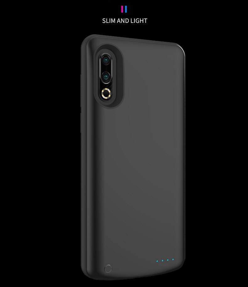 6500 mAh Power Bank Case Voor Meizu 16 s Pack Backup Batterij Voor Meizu 16 s Batterij case Cove