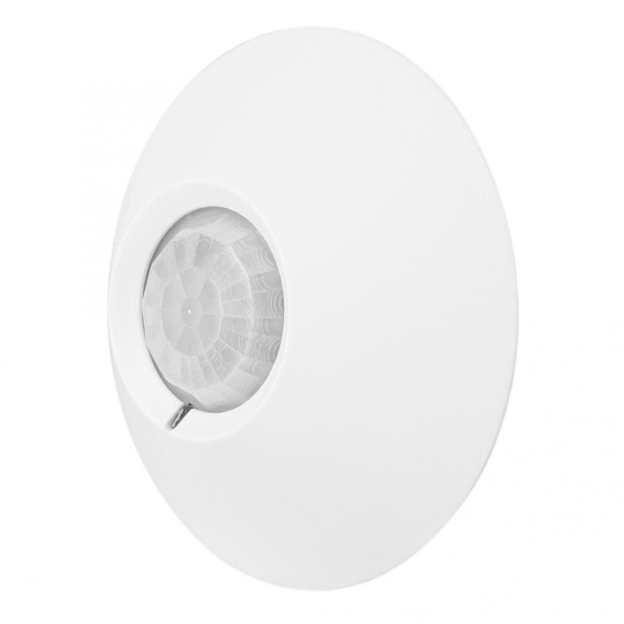 Wired Passive Infrared Detector 12V Wired Indoor Top Mounted 360 Degree Passive Infrared Motion Detection Sensor Alarm