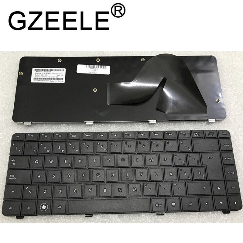 Teclado en español para portátil Hp COMPAQ G42 CQ42 AX1, G42-100, G42-200, G42-300, SP, color negro,