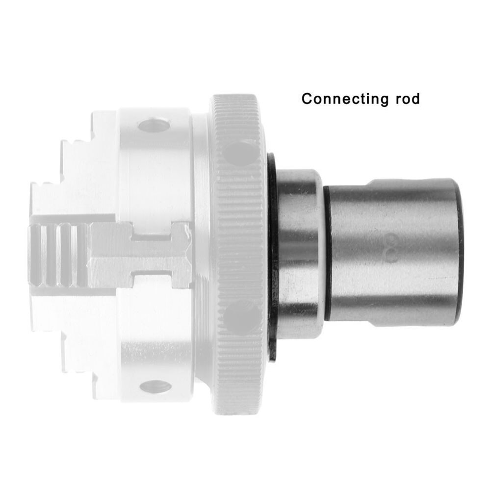 Bushing Adapter 6mm 8mm 10mm 12mm Machine Parts Hard Alloy Mill For Lathe Chuck Portable Connecting Rod Bench DIY Shaft: B