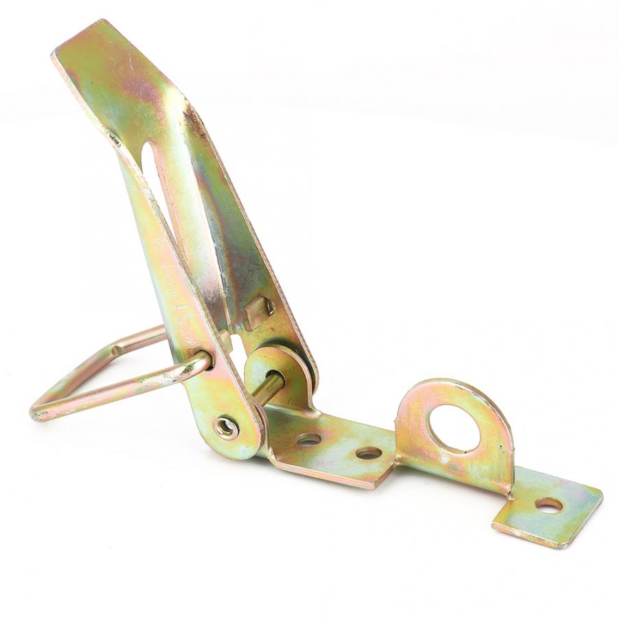 4pcs Hasp Suitcase Chest Lock Clasp Box Latch Catch Fastener Color Zinc Plating Iron