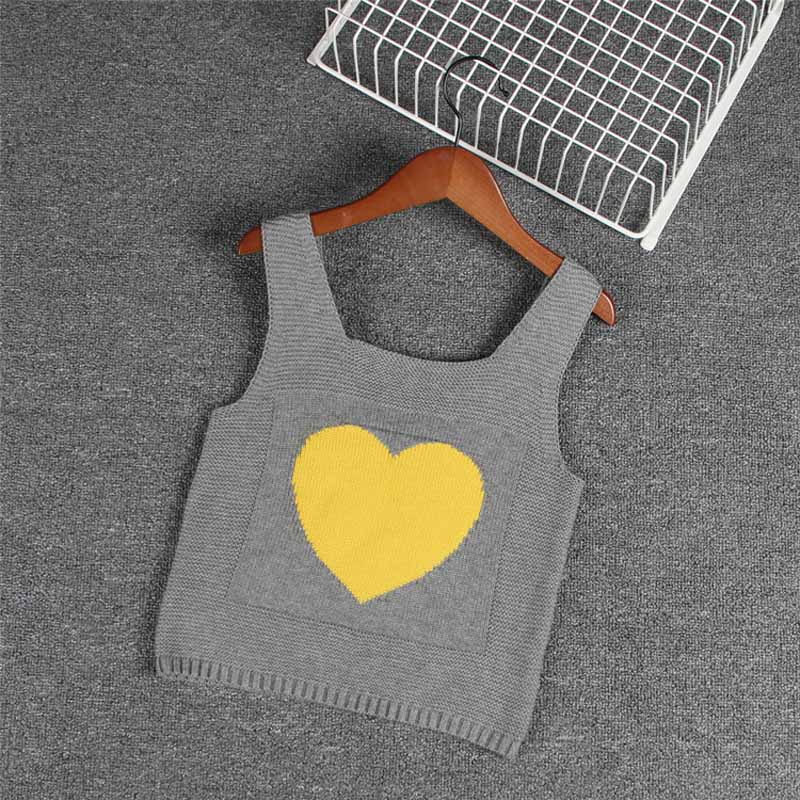 Baby Jongen Meisje Gebreide Trui Meisjes Kleding Lente Herfst Baby Wear Kids Peuter Vest Trui RT170: grey / 5