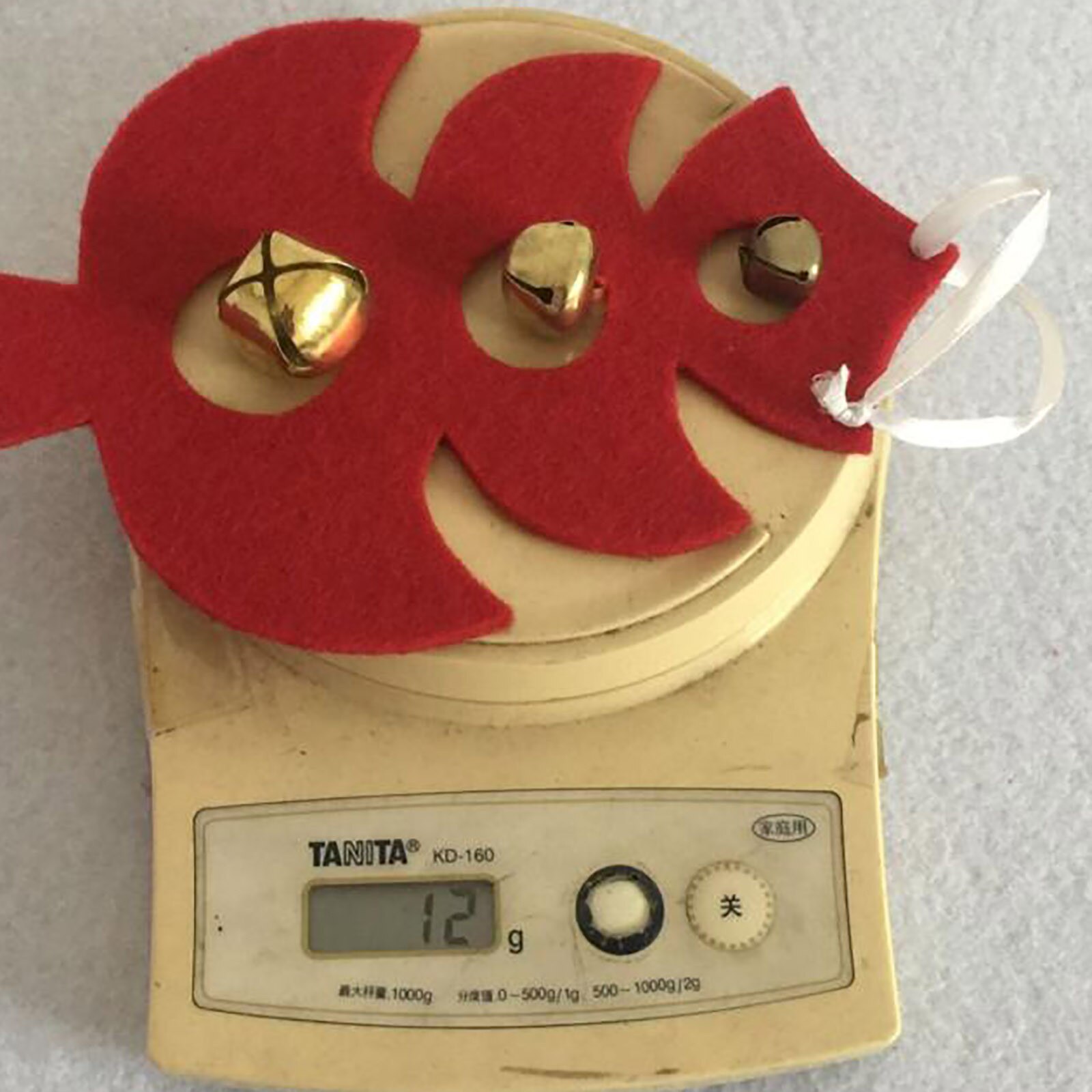 25# Christmas Ornaments With Bells Bell-shaped Ornaments Pendants Christmas Tree Hanging Ornaments And