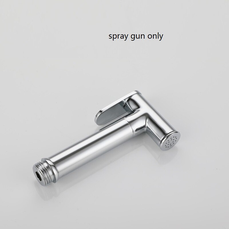 Toilet Spray Gun Faucet Toilet Companion Wall Mounted Concealed Pressurized Bidet Integrated Toilet Flushing Spray Gun Bidet Tap