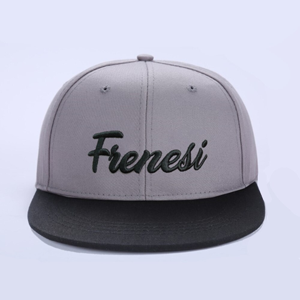 Frenesi – casquette de vélo avec lettres brodées, Hip Hop, chapeau de soleil, bandeau pour cyclisme en plein air, baseball: 3