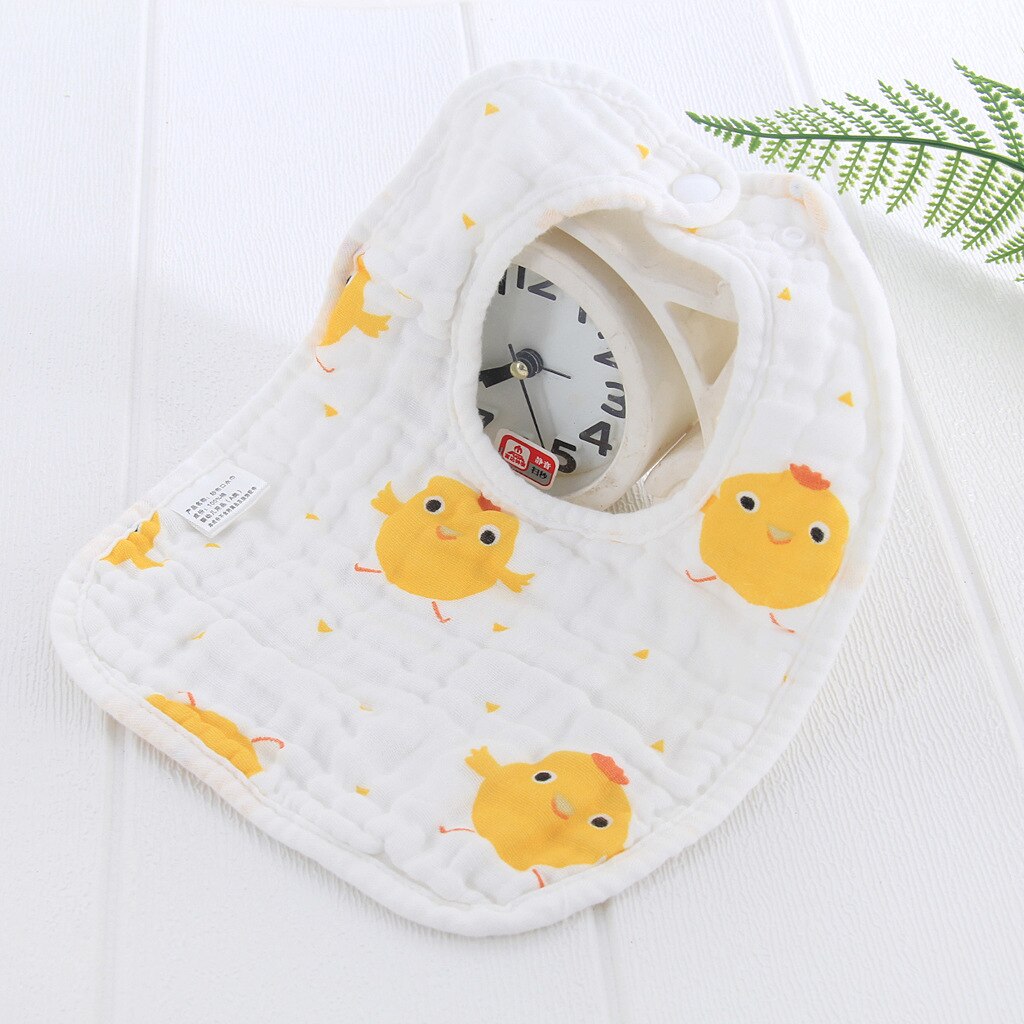 Algodão bandana babador babador bebê alimentação bata infantil arroto panos musselina saliva toalha bebê comer acessório macio material do bebê: Chicken