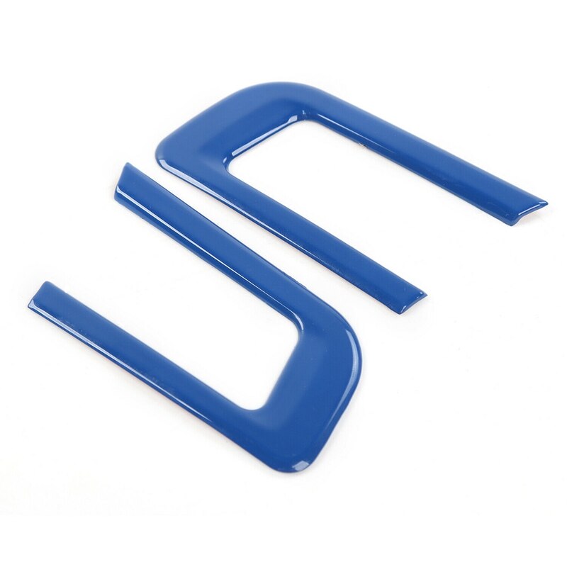 Car Steering Wheel Frame Trim Cover Bezels Fit for Ford Mustang