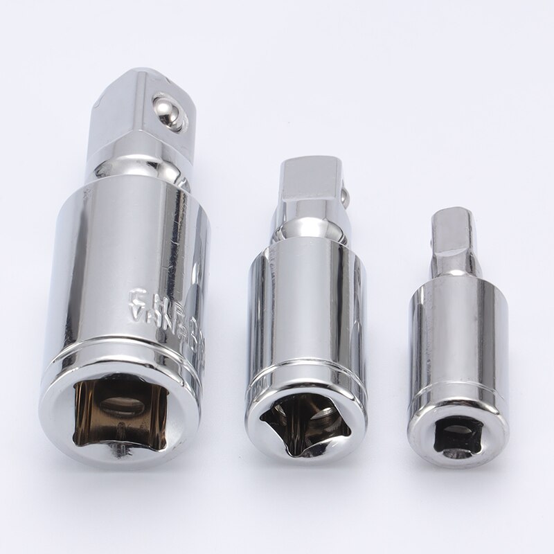 1/4 " 3/8 " 1/2 " universalknut spärrvinkel förlängningsstång hylsa adapter manuell och pneumatisk vikbar adapter hylsa verktyg