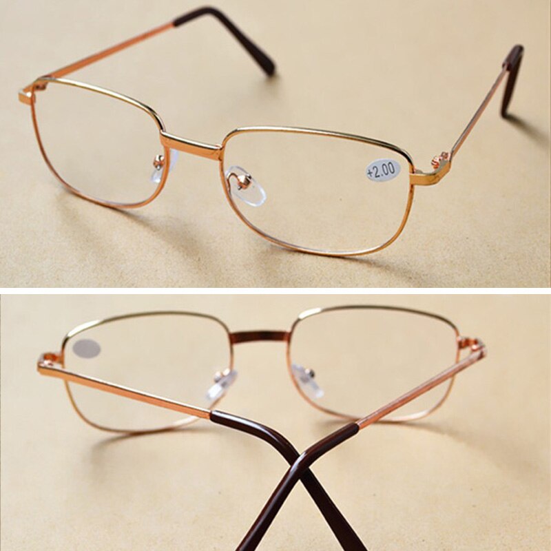 Clear Vision Bril Vergrootglas Vergrootglas Eyewear Leesbril Draagbare Voor Ouders Verziend Vergroting