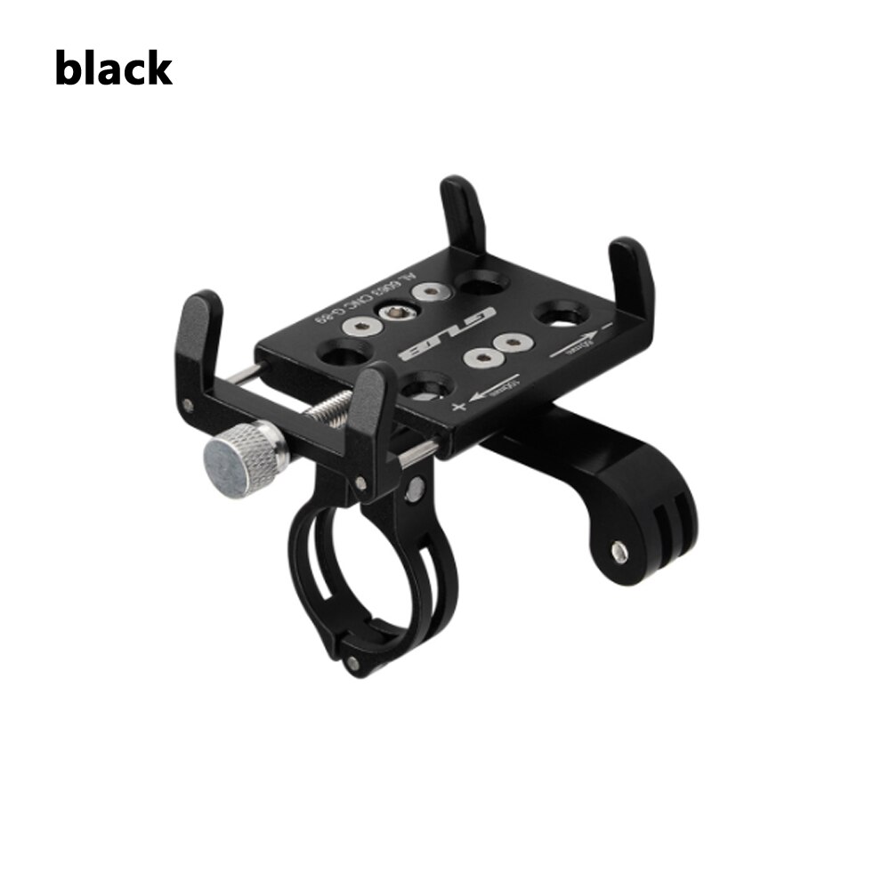 Gub  g81 g-89 sykkeltelefonholder i aluminium for smarttelefon justerbar brakett gps sykkeltelefonholder monteringsbrakett