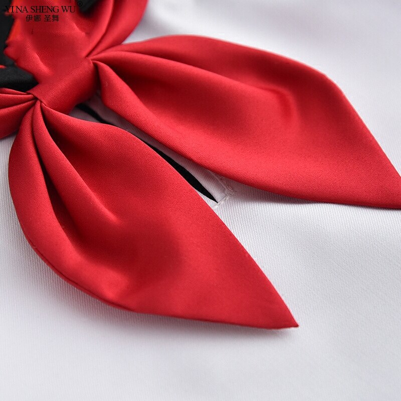 Japanese School JK Uniform For High School Girls Dark Devil Embroidery Sailor Suit Pleated Skirts Novelty JK Uniforms