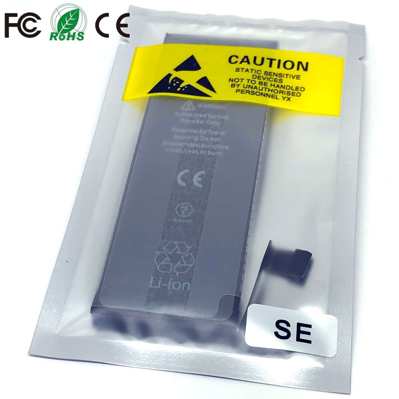 SE neue 0 zyklus dichtung oem hohe kapazität handy akku Für apple iphone SE iphone SE batterien batterie lot