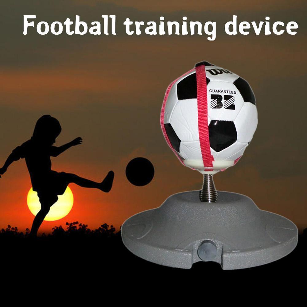 Football Speed Trainer With Big Base Ball Training Equipment Soccer Kick Ball Soccors Practice Coach Sports Assistance