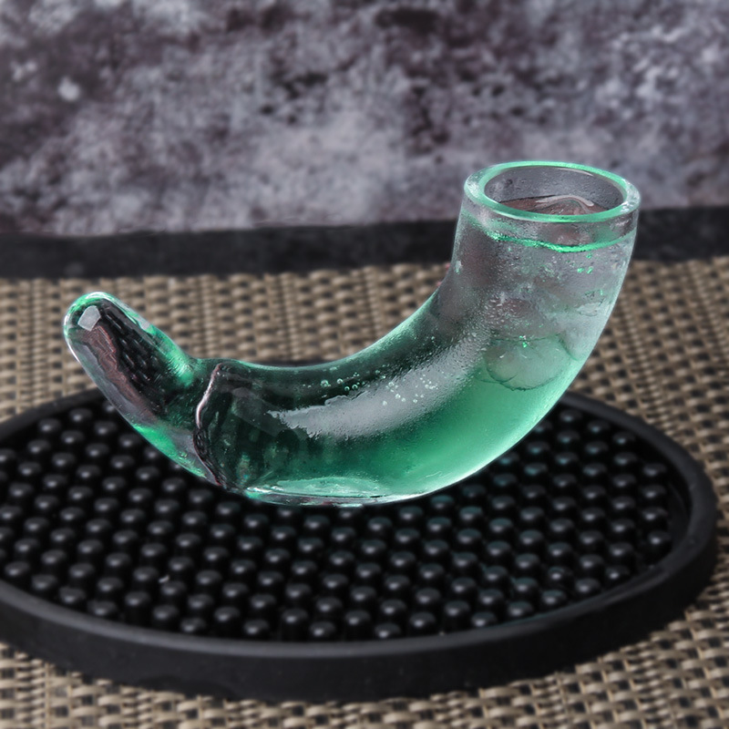 2 st horn cocktailglas kristall transparent sprit sprit vodka snapsglas bar klubb fest vinglas 80ml drinkware