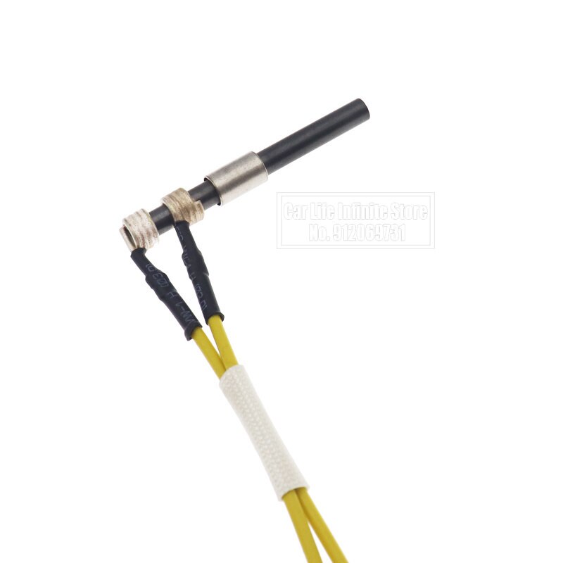 Bujía incandescente para calentador diésel Webasto Air Top AT3500,5000, 12V, 24V, Pin de cerámica, 91370B, 91371B, accesorios para calentador de estacionamiento diésel