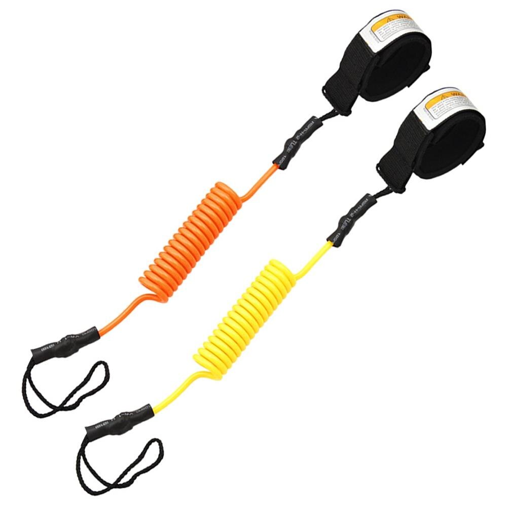 Surfen Veiligheid Hand Touw Boot Veiligheid Peddel Stand Up Paddle Surfen Leash Veiligheid Tpu Hand Touw Voor Surfplank Accessoires