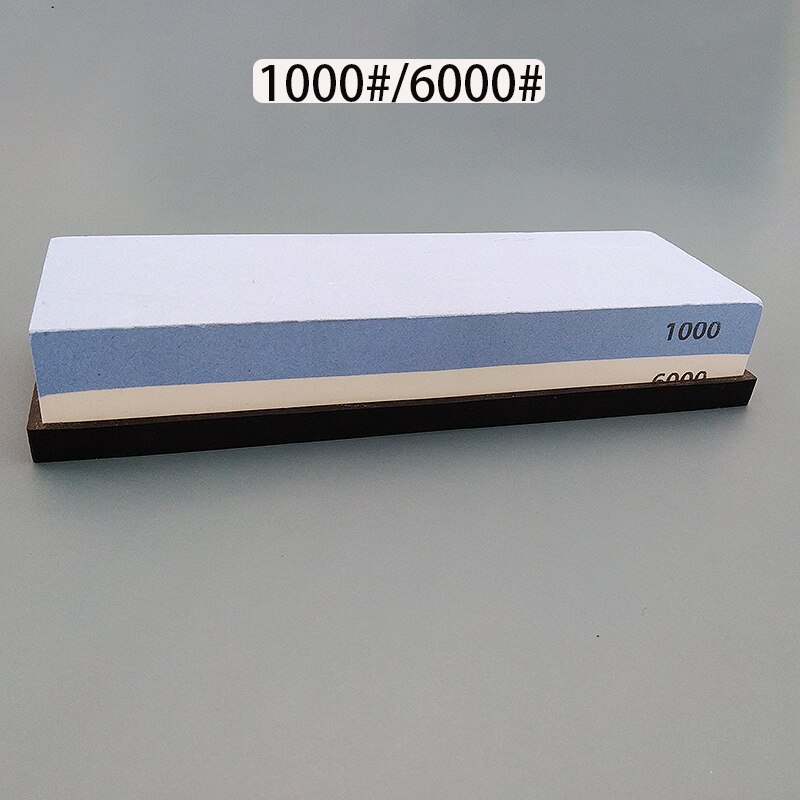 Knife Sharpening Stones Set Knife Sharpener 400/1000 3000/8000 Grit Grindstone Whetstone Grinding Stone for Knives: L