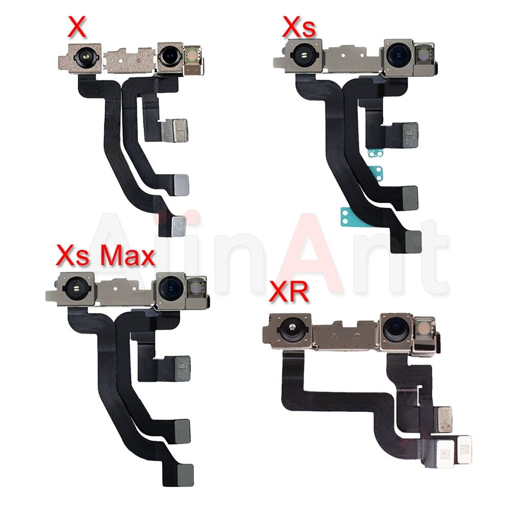 Originele Voor iPhone 7 8 Plus Light Sensor Proximity Kleine Front Camera Flex Kabel Voor iPhone X Xr Xs Max 7G 8G Front Camera Flex