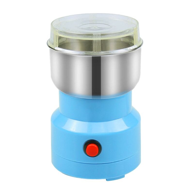 Electric Coffee Grinder Multifunction Stainless Steel Blade Cafe Spice Mill Blender Nut Bean Seeds Grinding Smash Machine