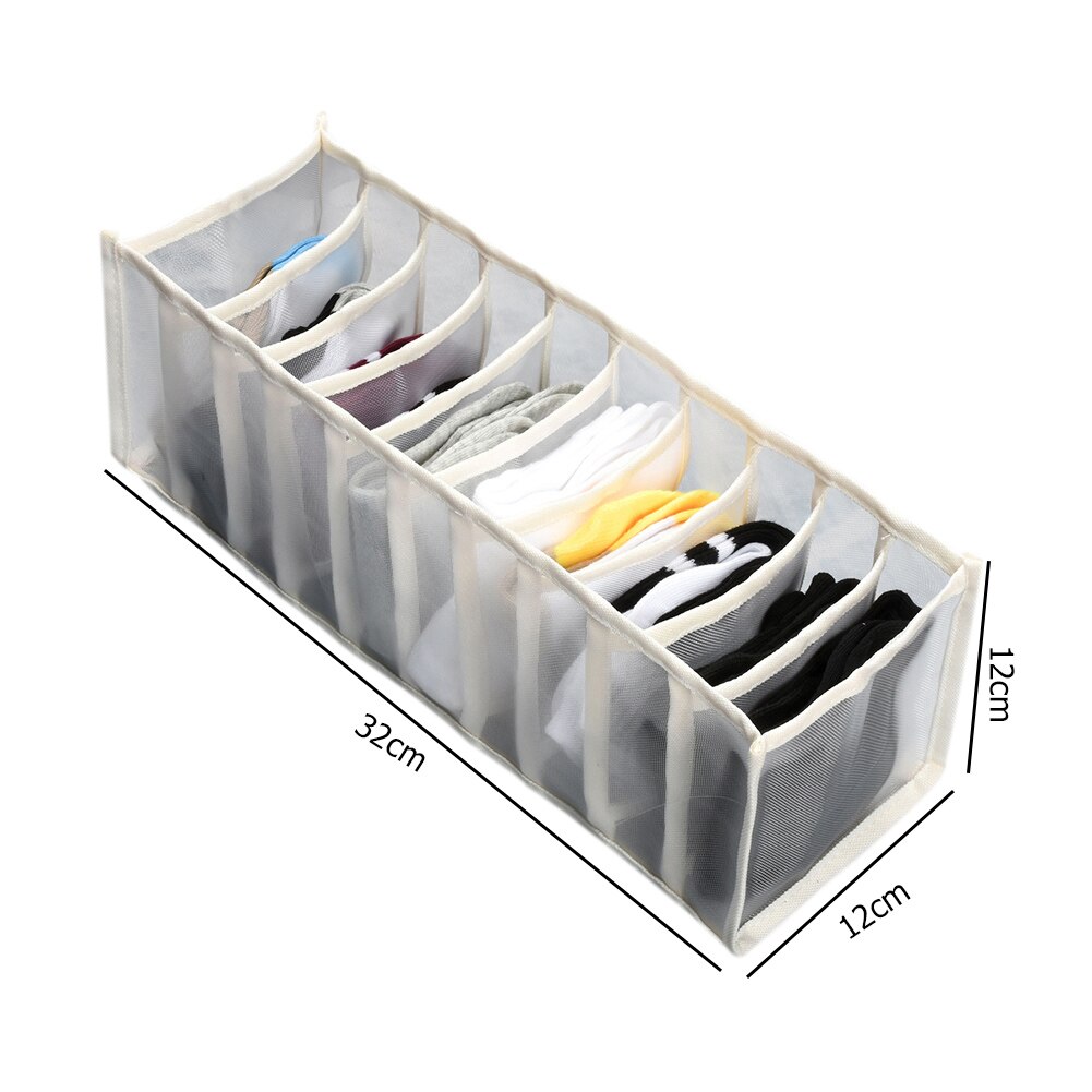 Opvouwbare Opbergdozen Ondergoed Closet Lade Divider Kast Closet Organizer Voor Outdoor Spullen Organiseren Benodigdheden: F